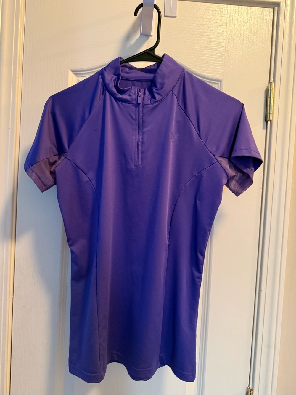 Piper equestrian tops (pink and purple) size small